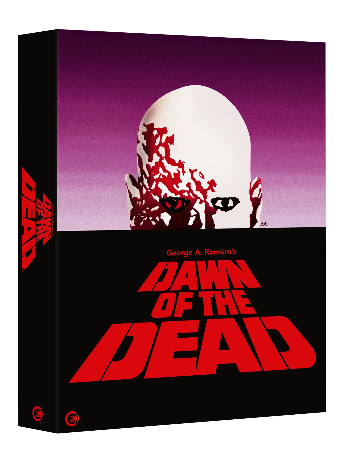 Dawn of the Dead Second Sight Films 4K UHD [NEW] [SLIPCOVER]