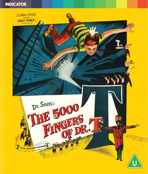 The 5,000 Fingers of Dr. T Indicator Powerhouse Blu-Ray [NEW]