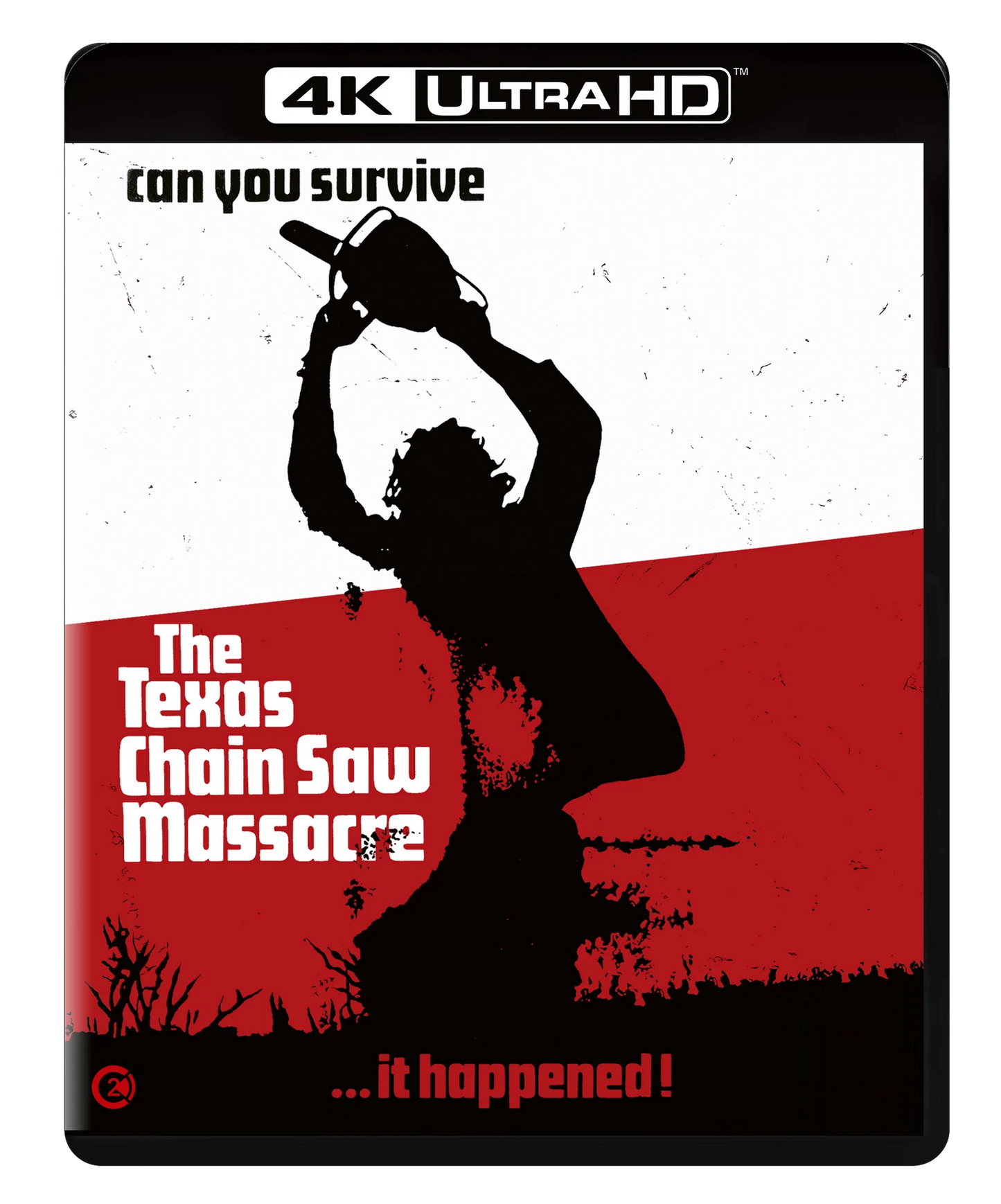 The Texas Chainsaw Massacre Second Sight Films 4K UHD [NEW]