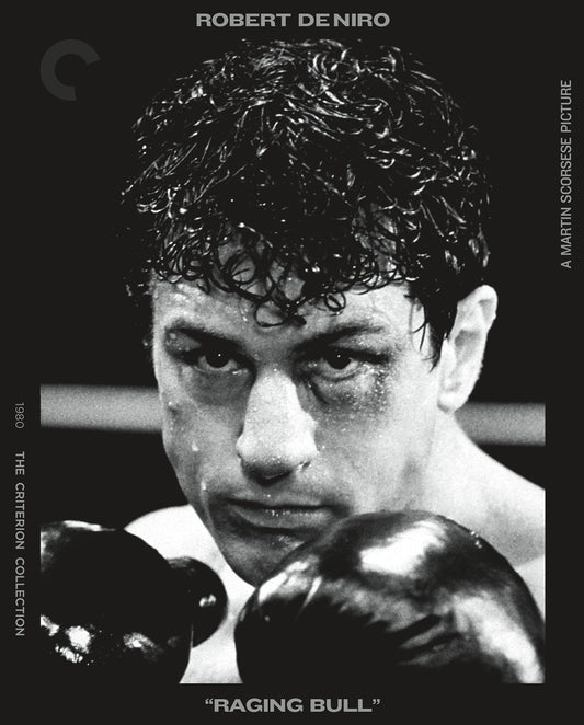 Raging Bull The Criterion Collection 4K UHD/Blu-Ray [NEW]