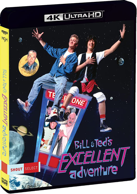 Bill and Ted's Excellent Adventure Shout Factory 4K UHD [NEW]