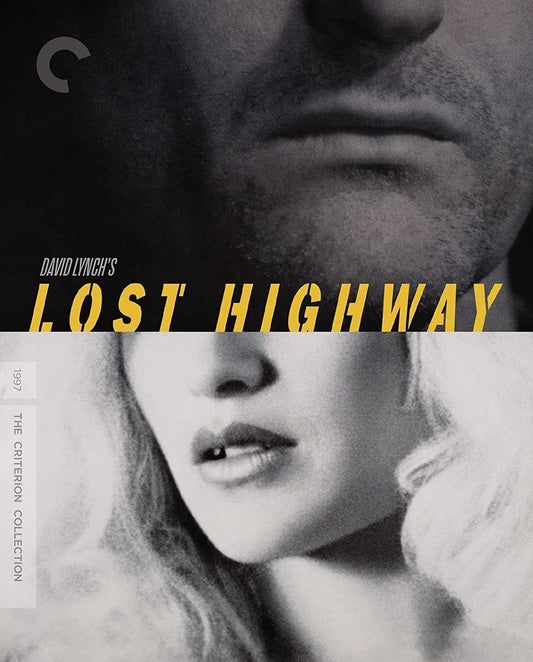 Lost Highway The Criterion Collection 4K UHD/Blu-Ray [NEW] [SLIPCOVER]
