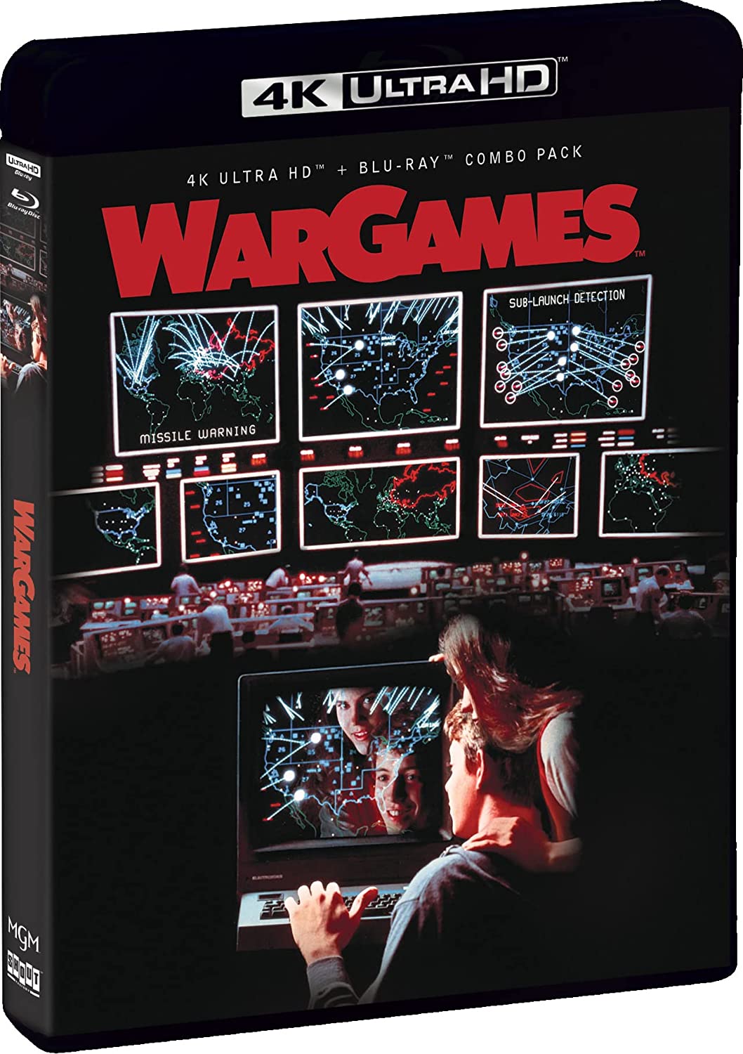 Wargames Shout Factory 4K UHD/Blu-Ray [NEW]