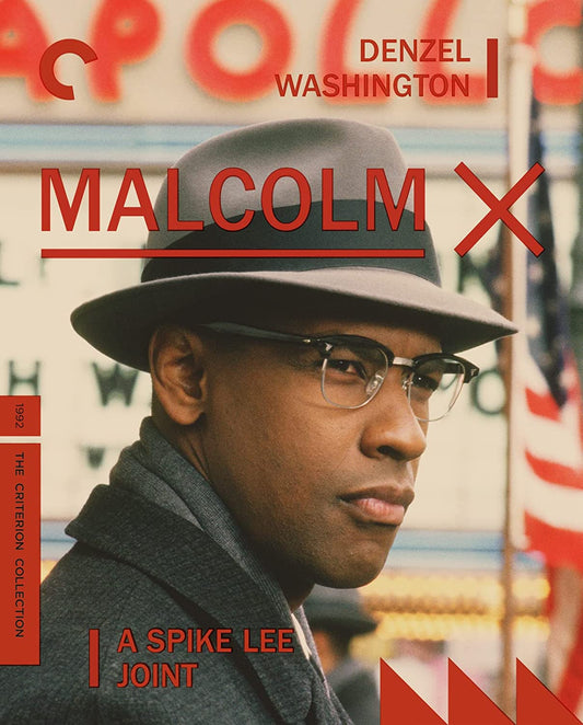 Malcolm X The Criterion Collection 4K UHD/Blu-Ray [NEW] [SLIPCOVER]