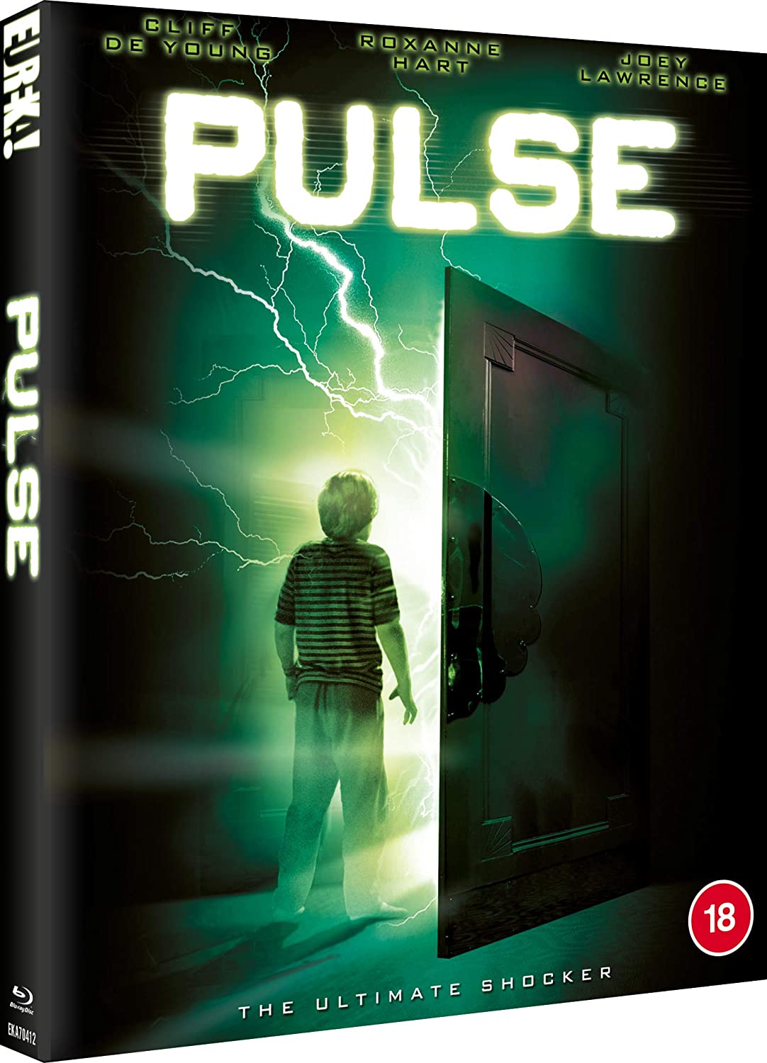 Pulse Limited Edition Eureka Video Blu-Ray [NEW] [SLIPCOVER]