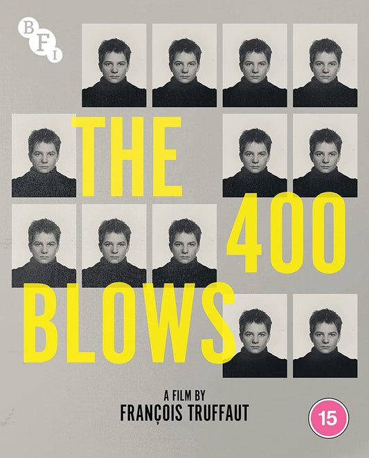 The 400 Blows BFI Blu-Ray [NEW]