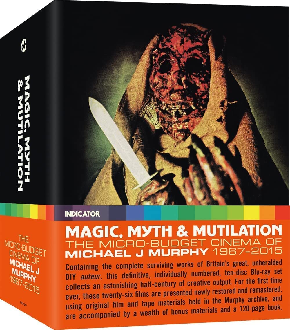 Magic, Myth and Mutilation: The Micro-Budget Cinema Of Michael J Murphy 1967 to 2015 Limited Edition Indicator Powerhouse Blu-Ray Box Set [NEW]