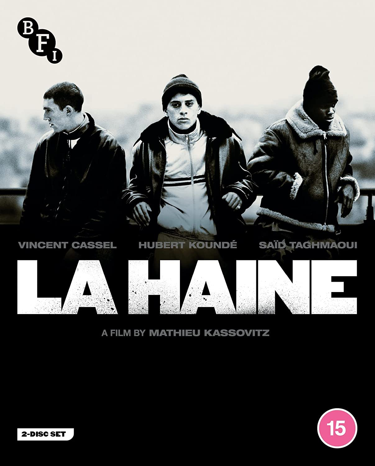 La Haine BFI Blu-Ray [NEW]