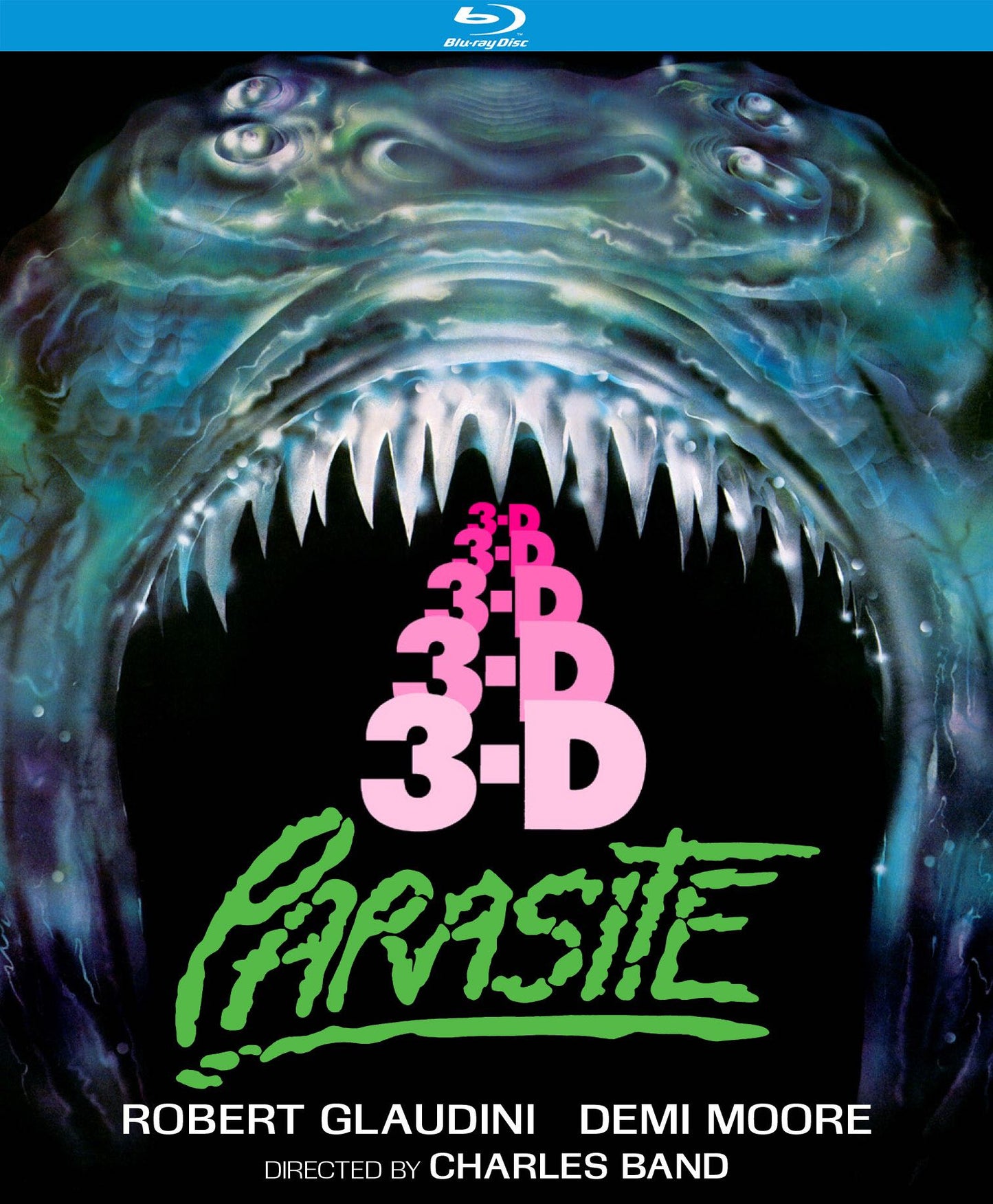 Parasite Kino Lorber 3D Blu-Ray [NEW]