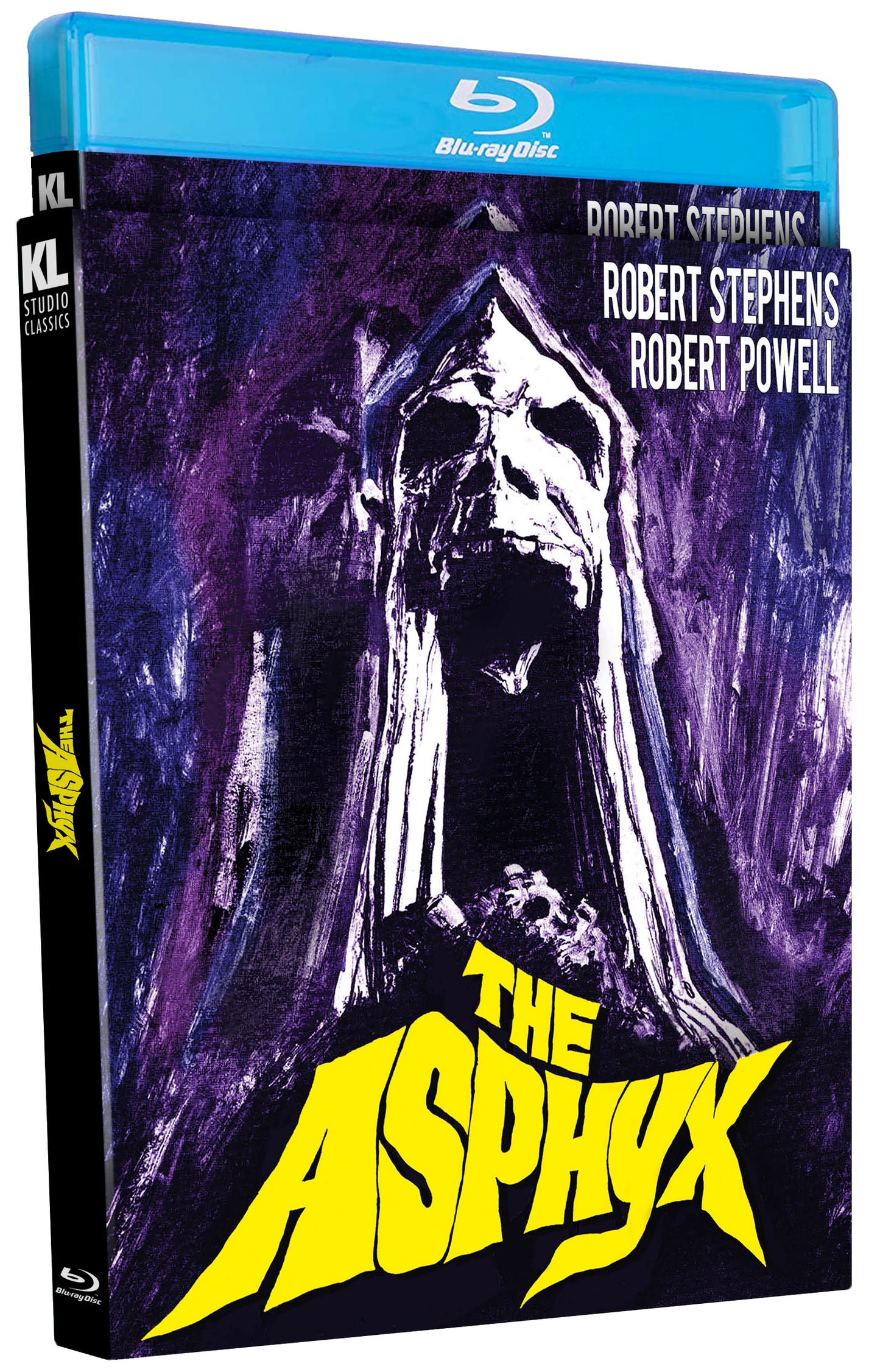 The Asphyx Kino Lorber Blu-Ray [NEW] [SLIPCOVER]