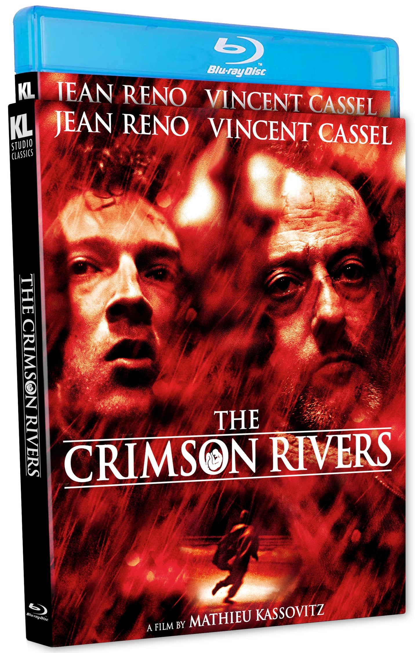 The Crimson Rivers Kino Lorber Blu-Ray [NEW] [SLIPCOVER]
