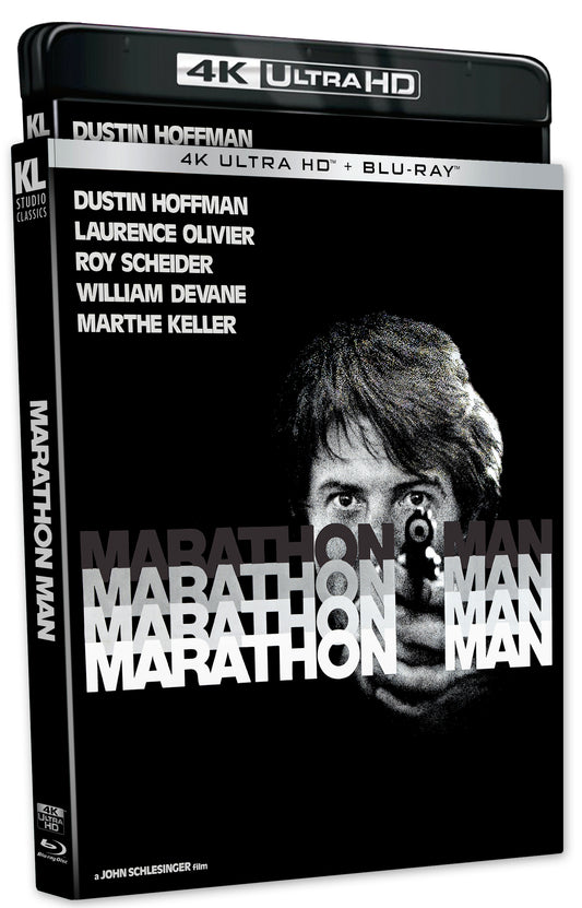 Marathon Man Kino Lorber 4K UHD/Blu-Ray [NEW] [SLIPCOVER]
