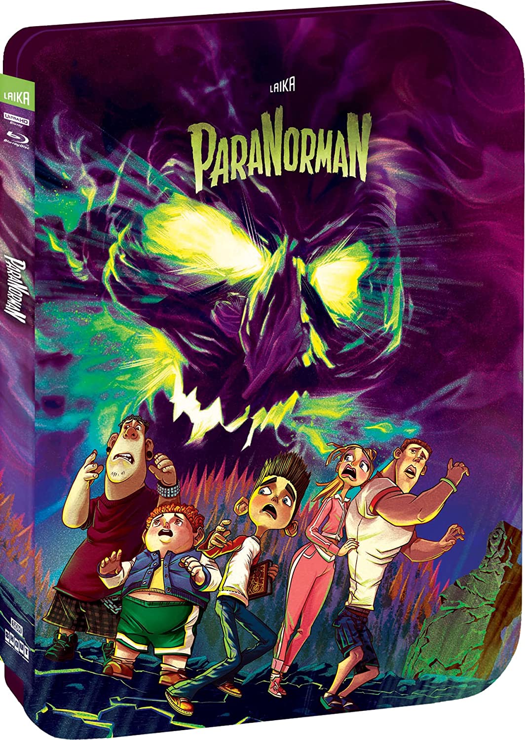 ParaNorman Limited Edition Shout Factory 4K UHD/Blu-Ray Steelbook [NEW]