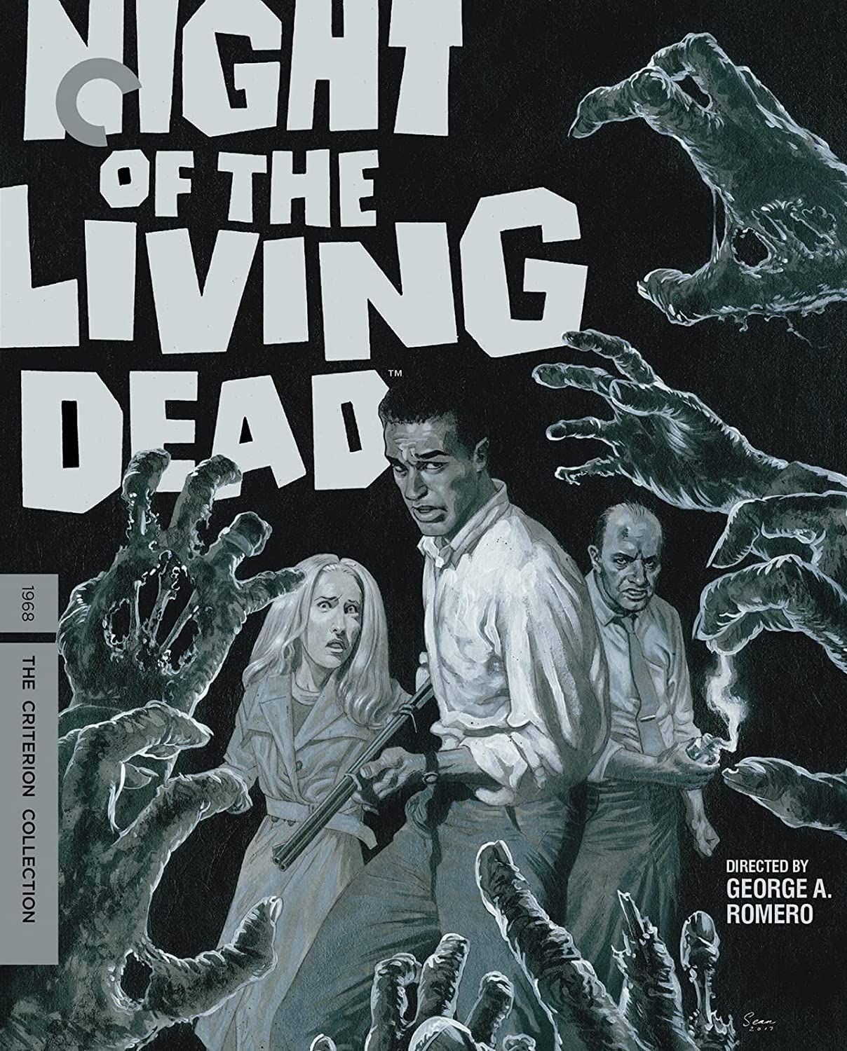 Night of the Living Dead The Criterion Collection 4k UHD/Blu-Ray [NEW]
