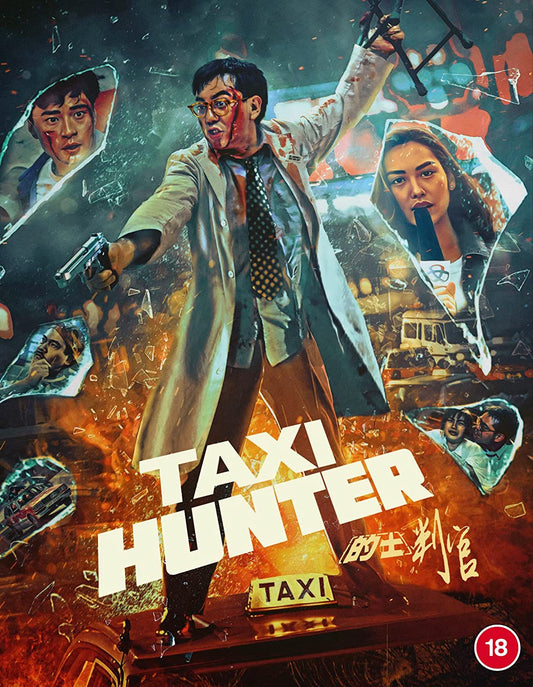 Taxi Hunter Limited Edition 88 Films Blu-Ray [NEW] [SLIPCOVER]
