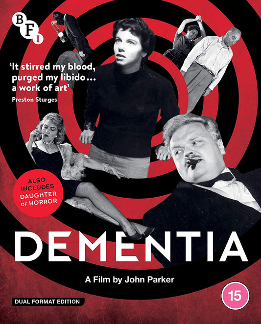 Dementia Limited Edition BFI Blu-Ray [NEW]