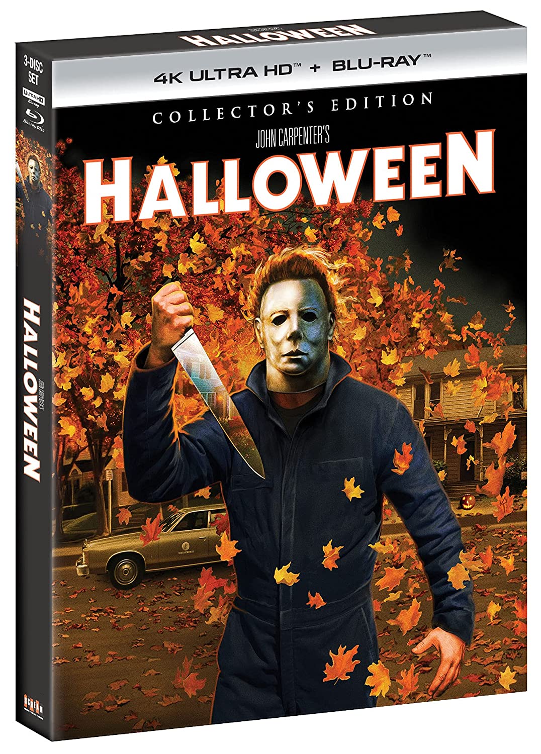 Halloween Scream Factory 4K UHD/Blu-Ray [NEW] [SLIPCOVER]