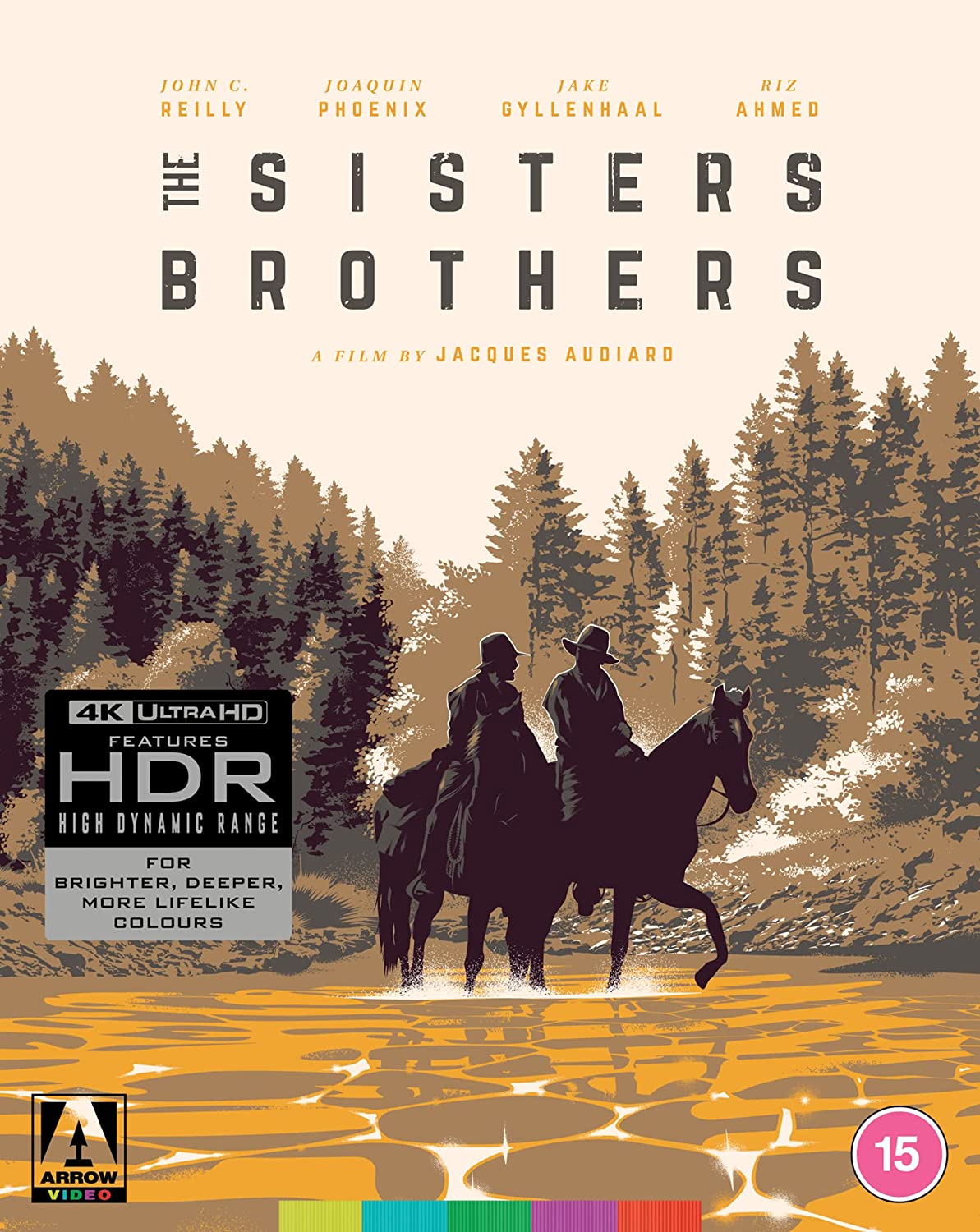 The Sisters Brothers Limited Edition Arrow Video 4K UHD [NEW] [SLIPCOVER]