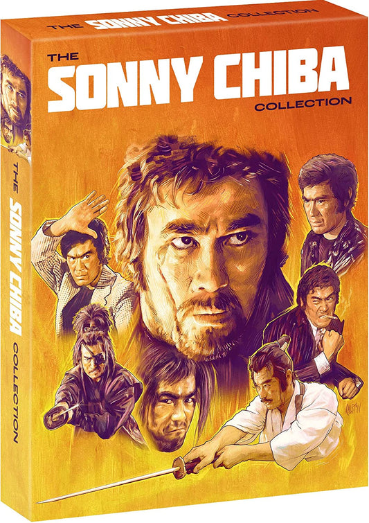 The Sonny Chiba Collection Shout Factory Blu-Ray Box Set [NEW] [SLIPCOVER]