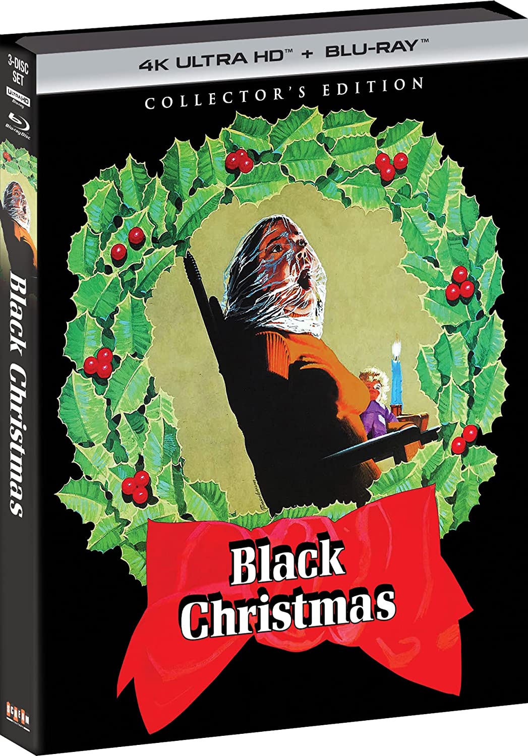 Black Christmas Scream Factory 4K UHD/Blu-Ray [NEW] [SLIPCOVER]