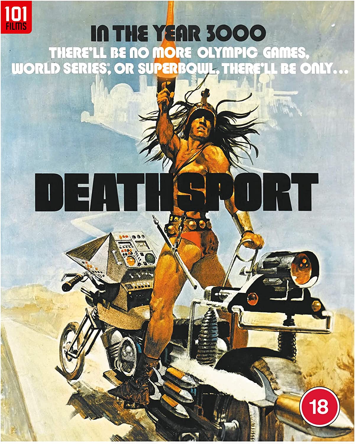 Deathsport 101 Films Blu-Ray [NEW]