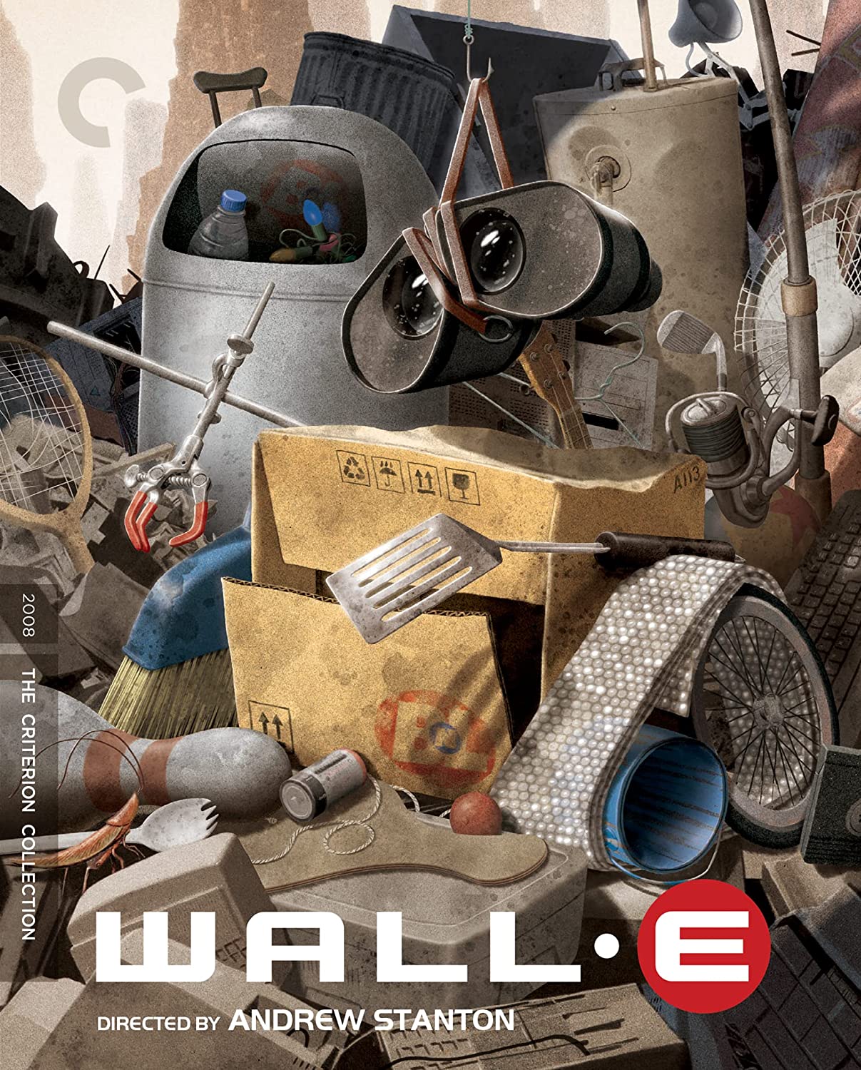 WALL·E The Criterion Collection 4K UHD/Blu-Ray [NEW] [SLIPCOVER]