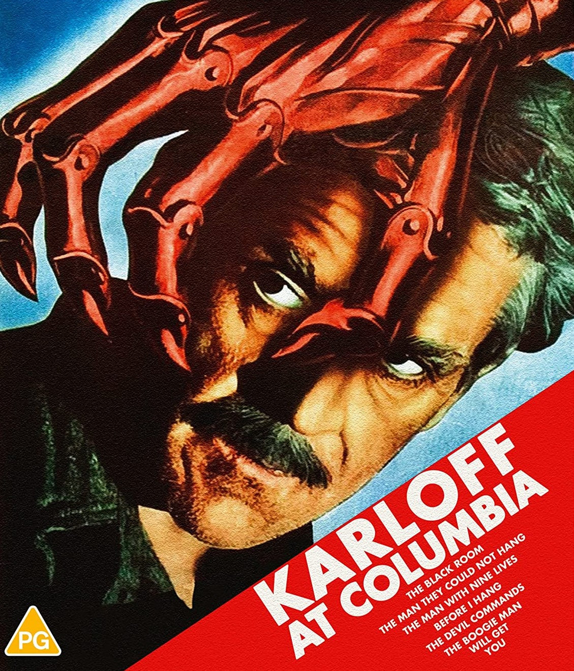 Karloff at Columbia Eureka Video Blu-Ray [NEW]