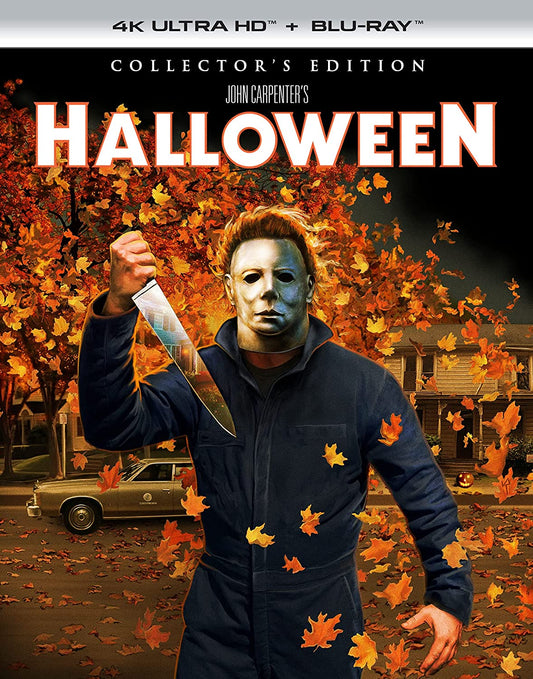 Halloween Scream Factory 4K UHD/Blu-Ray [NEW] [SLIPCOVER]