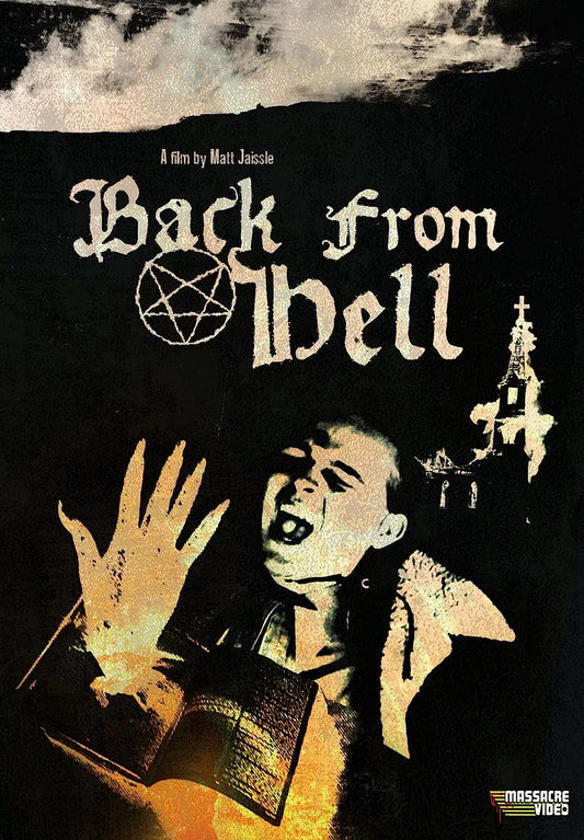 Back from Hell Massacre Video DVD [NEW]