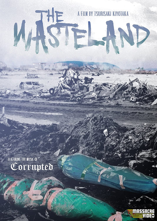 The Wasteland Massacre Video DVD [NEW]