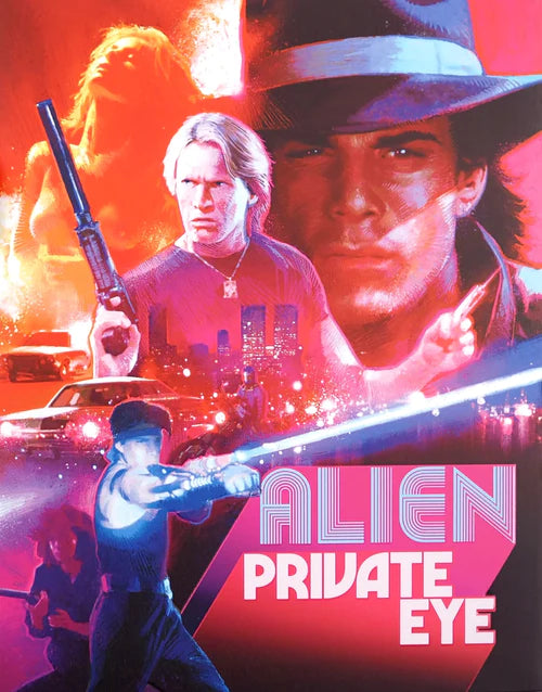 Alien Private Eye Limited Edition Vinegar Syndrome Blu-Ray [NEW] [SLIPCOVER]