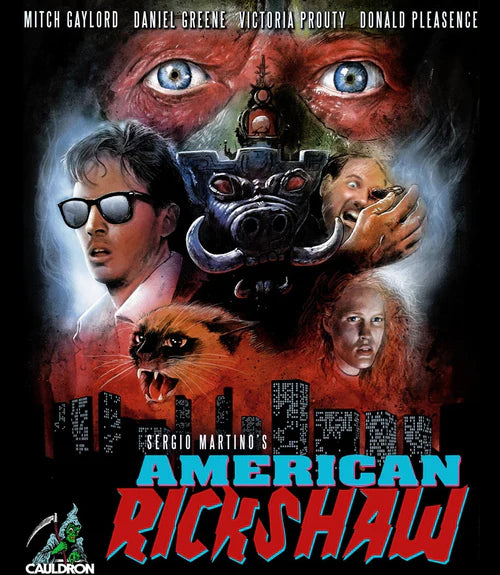 American Rickshaw Cauldron Films Blu-Ray [NEW]