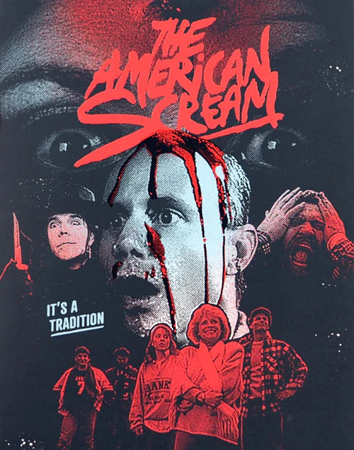The American Scream Limited Edition Culture Shock Releasing Blu-Ray [NEW] [SLIPCOVER]