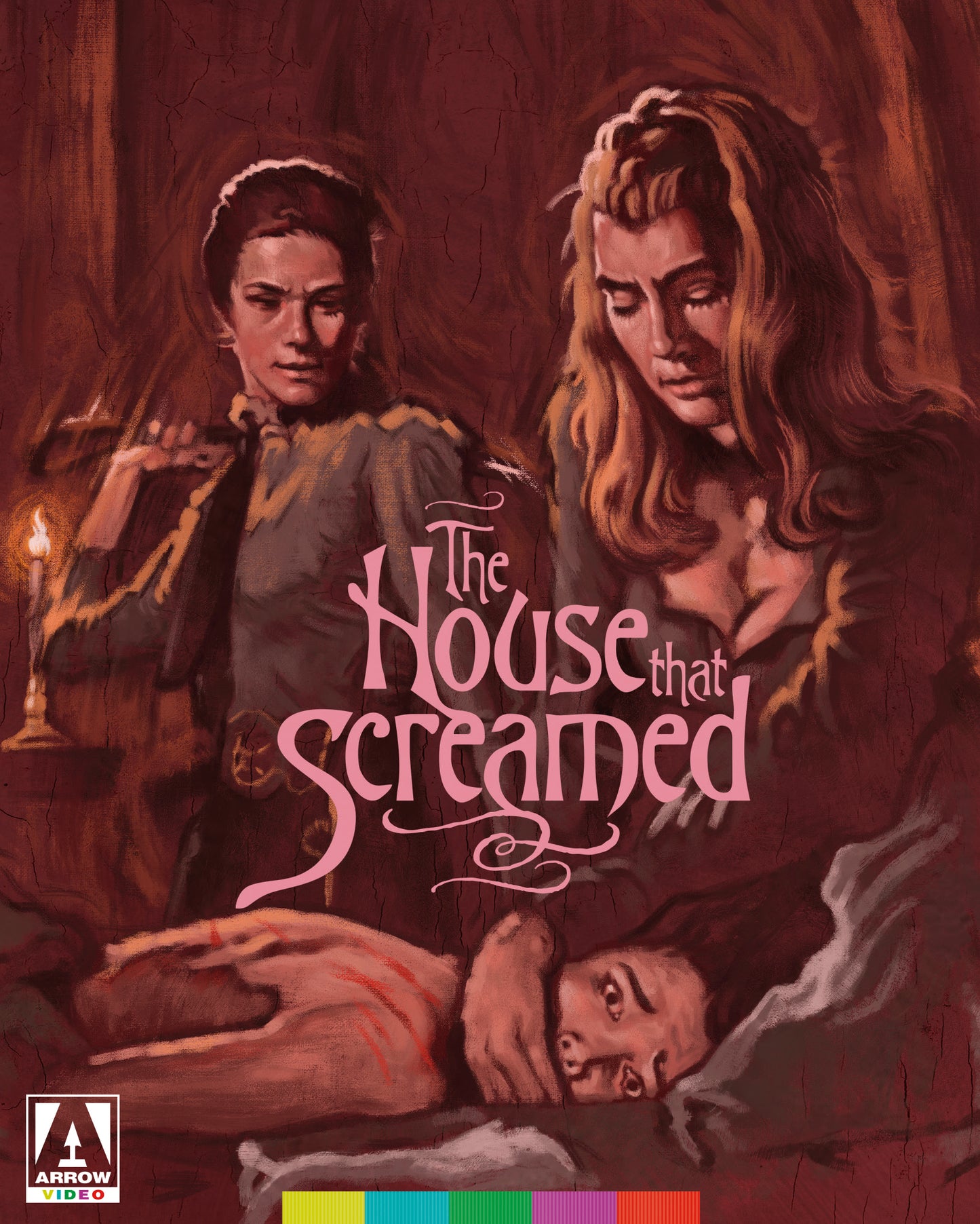 The House That Screamed Limited Edition Arrow Video Blu-Ray [NEW] [SLIPCOVER]