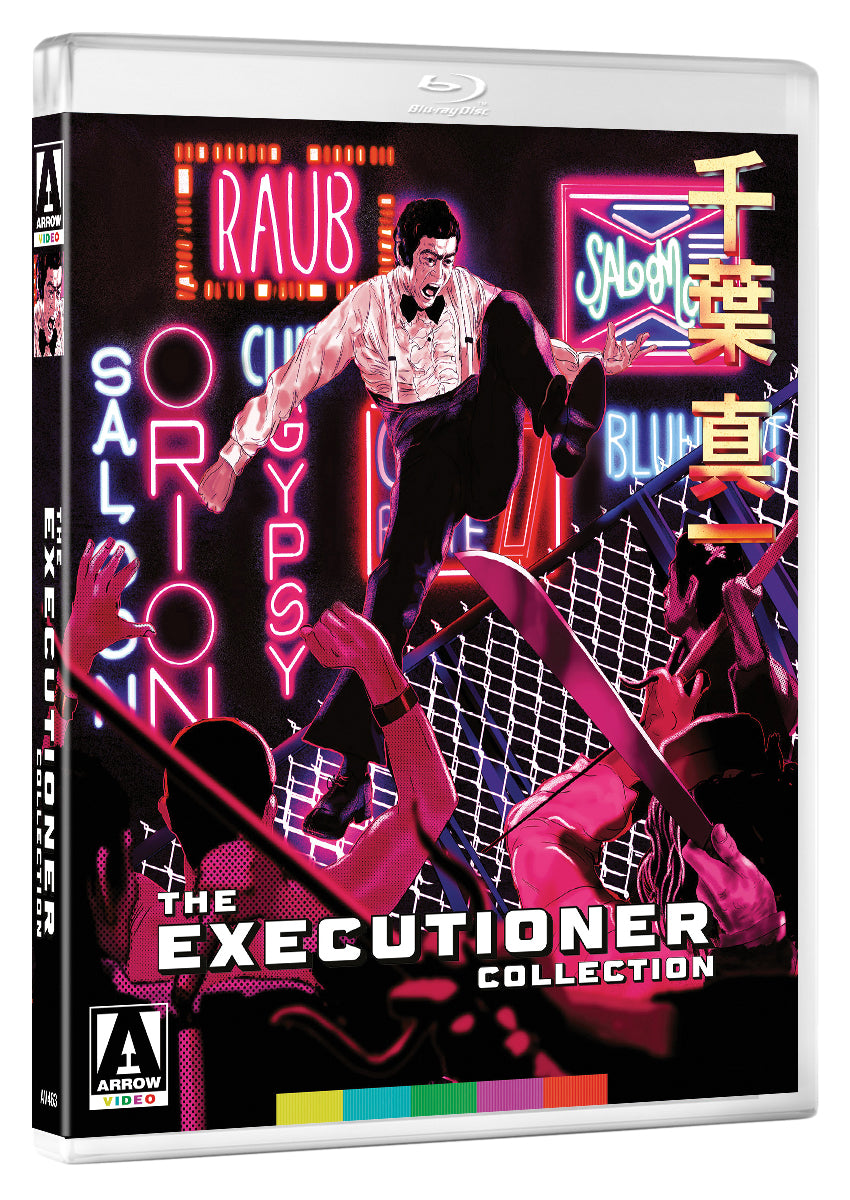 The Executioner Collection Limited Edition Arrow Video Blu-Ray [NEW] [SLIPCOVER]