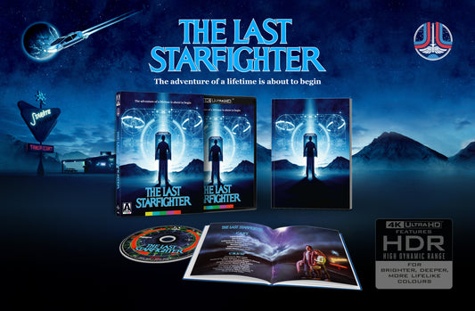 The Last Starfighter Limited Edition Arrow Video 4K UHD [NEW] [SLIPCOVER]