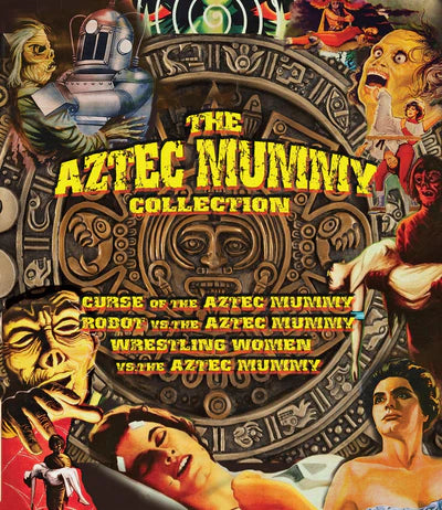 The Aztec Mummy Collection VCI Entertainment Blu-Ray [NEW]