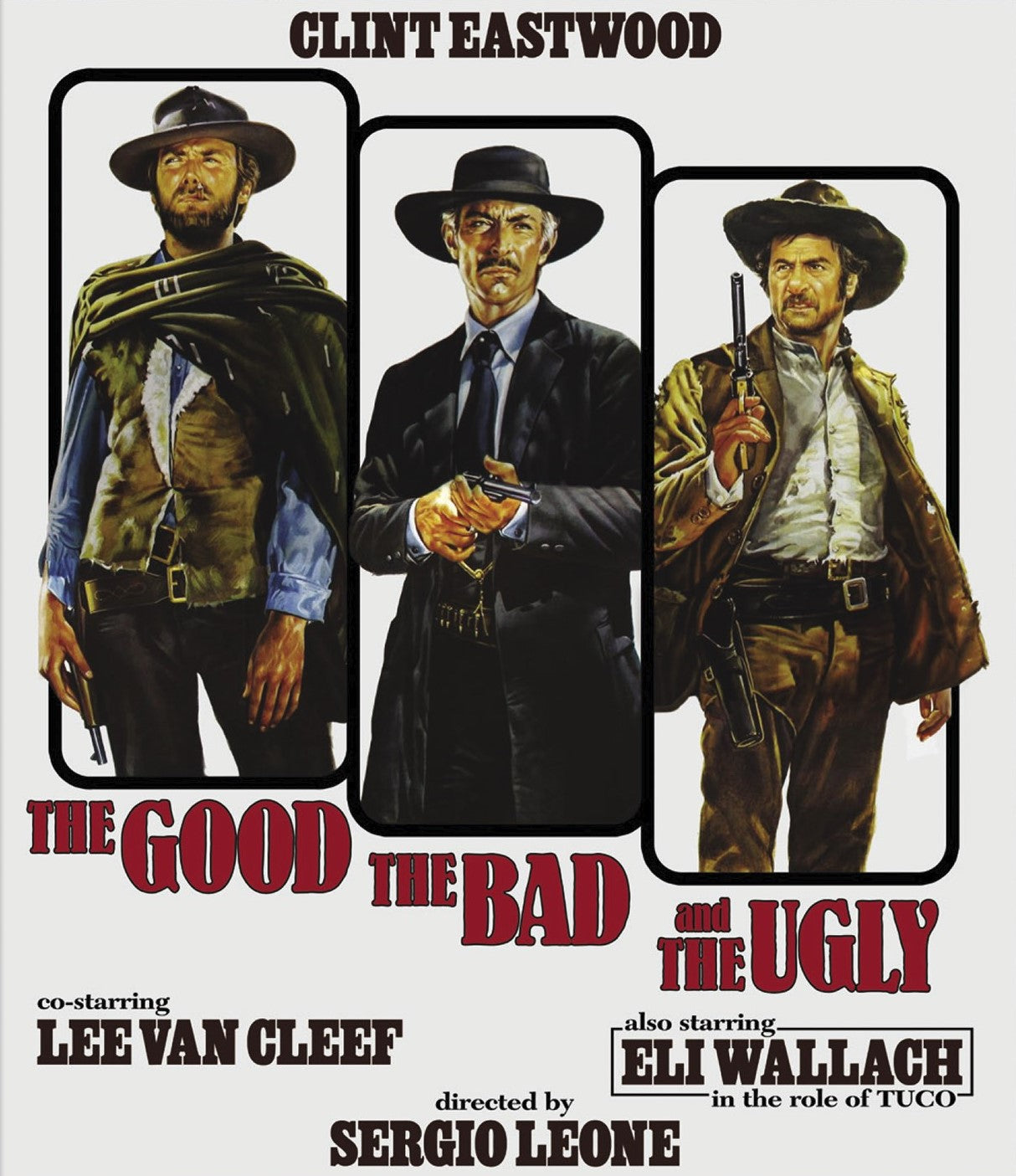 The Good, the Bad and the Ugly Kino Lorber 4K UHD/Blu-Ray [NEW]