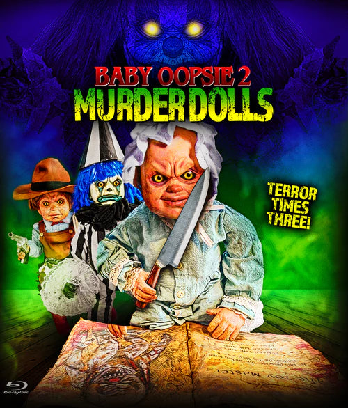 Baby Oopsie 2: Murder Dolls Full Moon Blu-Ray [NEW]
