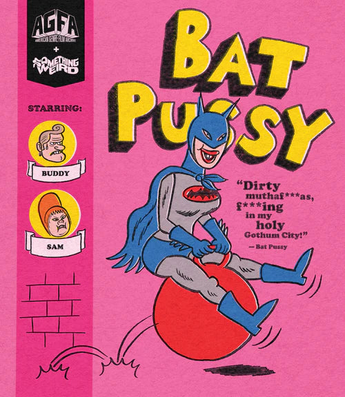 Bat Pussy Limited Edition AGFA Blu-Ray [NEW] [SLIPCOVER]