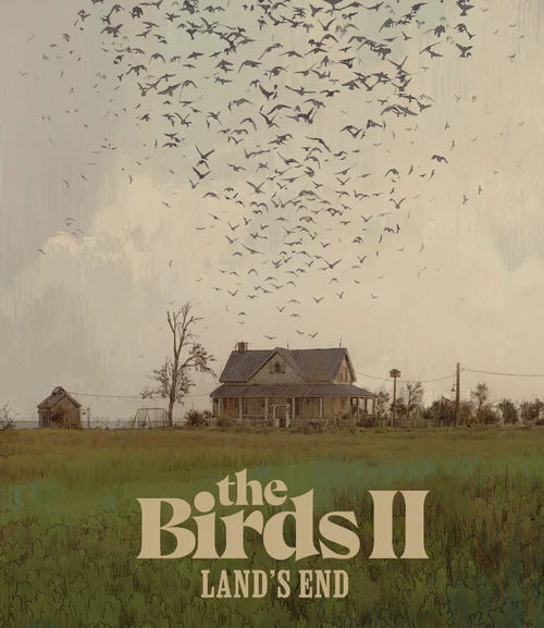 Birds II: Land's End Limited Edition Vinegar Syndrome [NEW] [SLIPCOVER]
