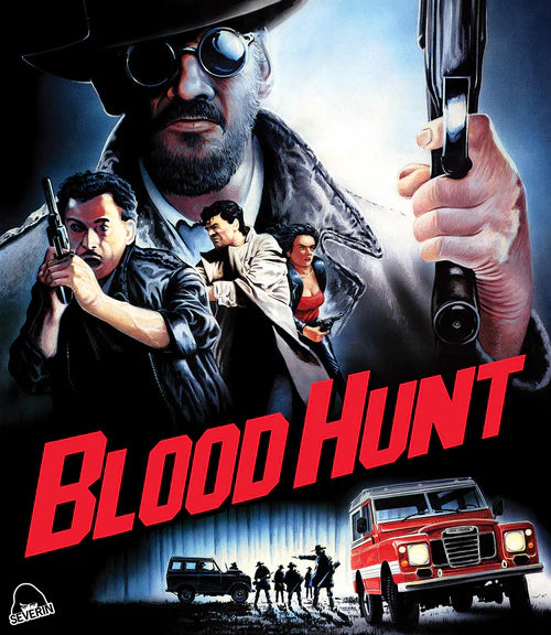 Blood Hunt Severin Films Blu-Ray [NEW]