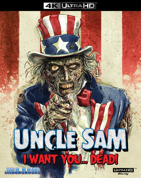 Uncle Sam Limited Edition Blue Underground 4K UHD [NEW] [SLIPCOVER]