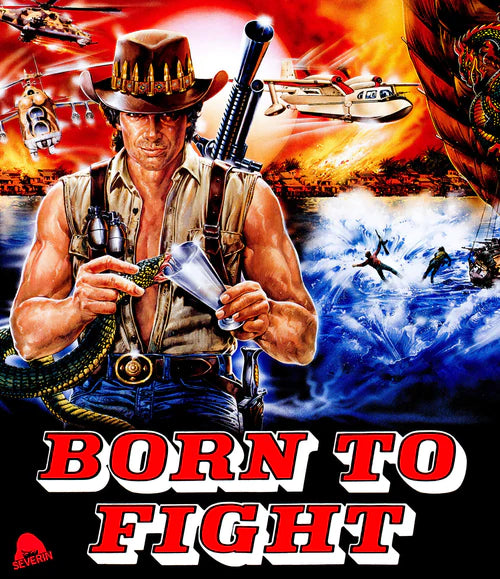 Born to Fight Severin Films Blu-Ray [NEW]