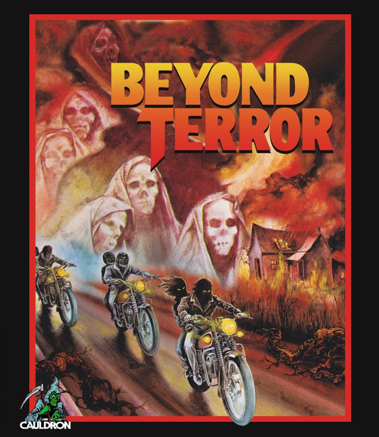 Beyond Terror Cauldron Films Blu-Ray [NEW]