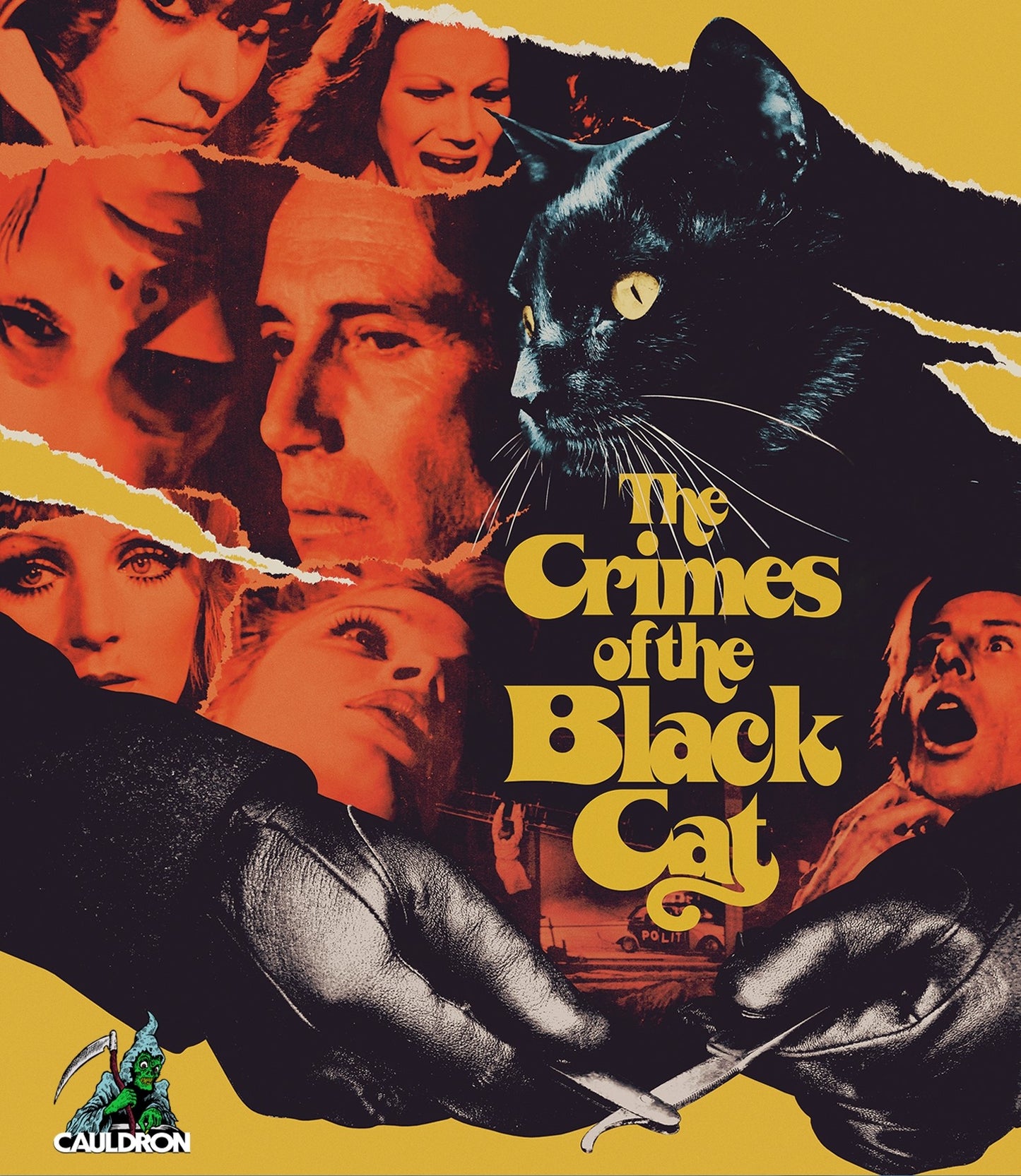 The Crimes of the Black Cat Cauldron Films Blu-Ray [NEW]