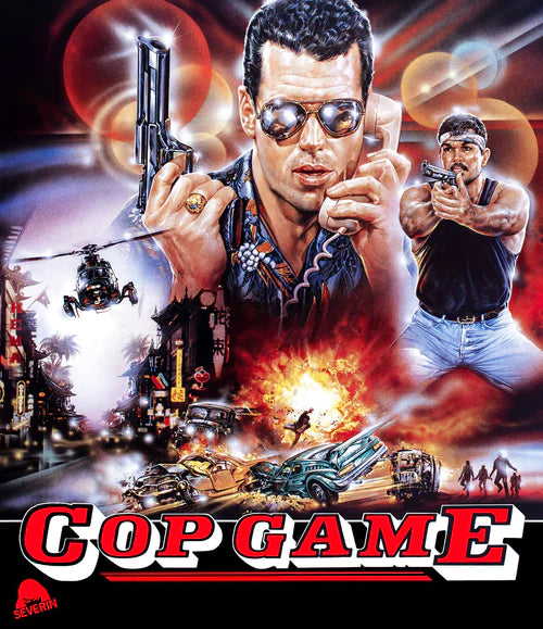 Cop Game Severin Films Blu-Ray [NEW]
