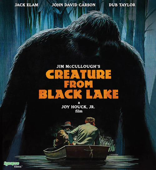 Creature From Black Lake Synapse Films Blu-Ray [NEW]
