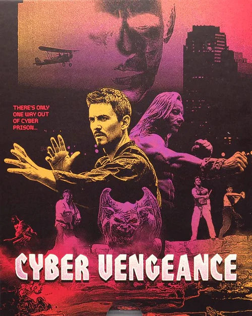 Cyber Vengeance Limited Edition Vinegar Syndrome Blu-Ray [NEW] [SLIPCOVER]