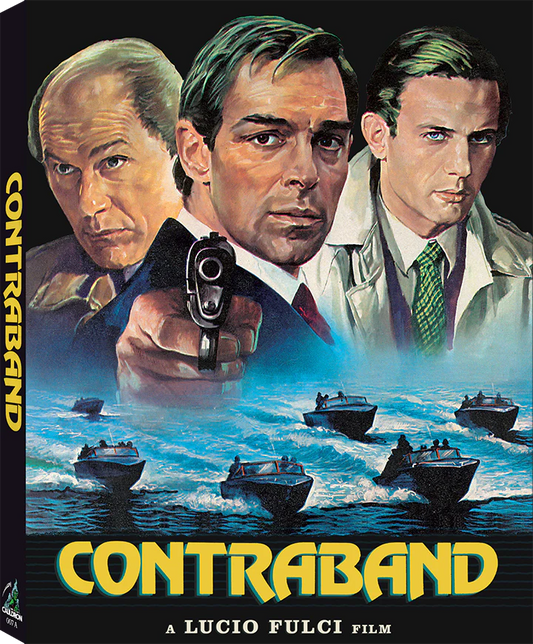Contraband Limited Edition Cauldron Films Blu-Ray/CD [NEW] [SLIPCOVER A]
